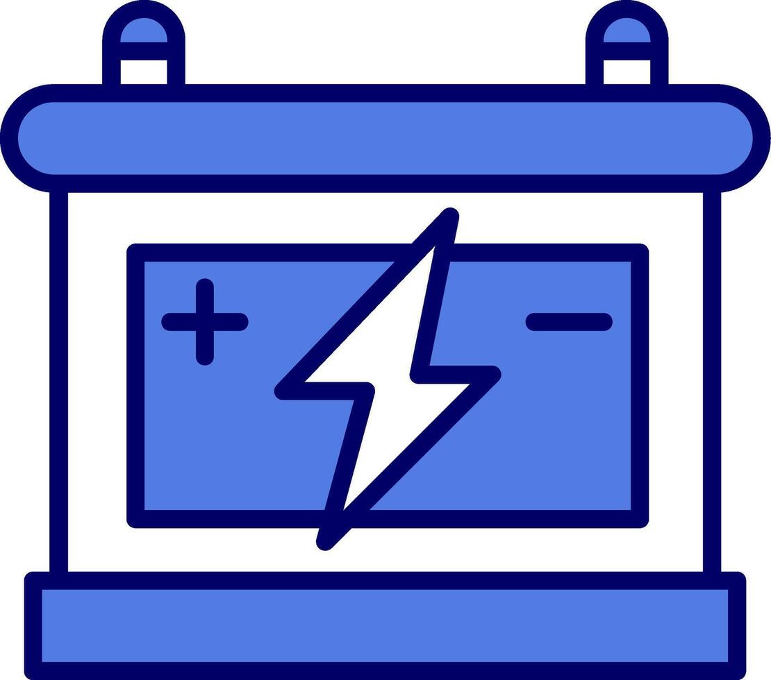 batterij vector pictogram