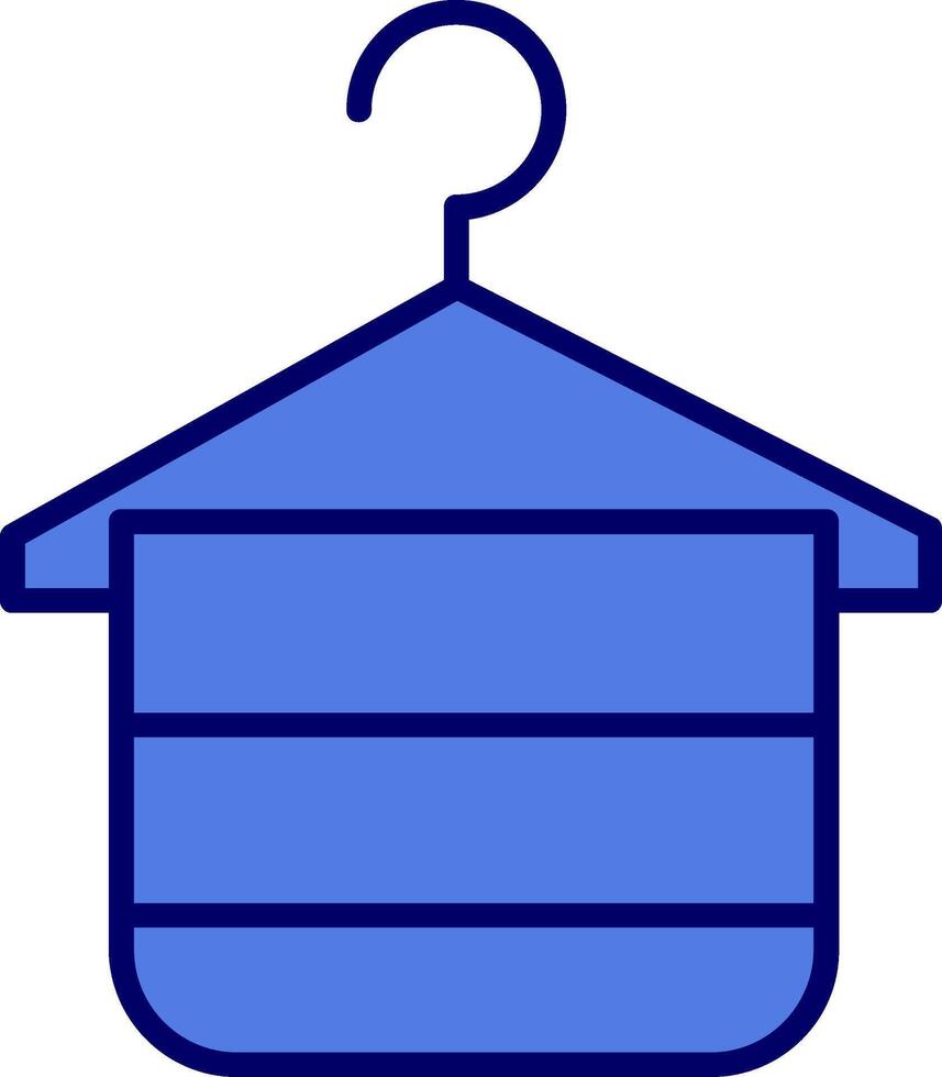 hanger vector pictogram