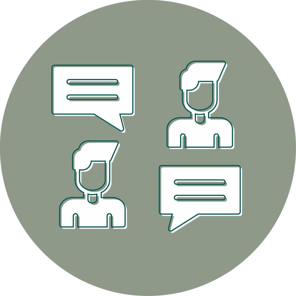 chat vector pictogram