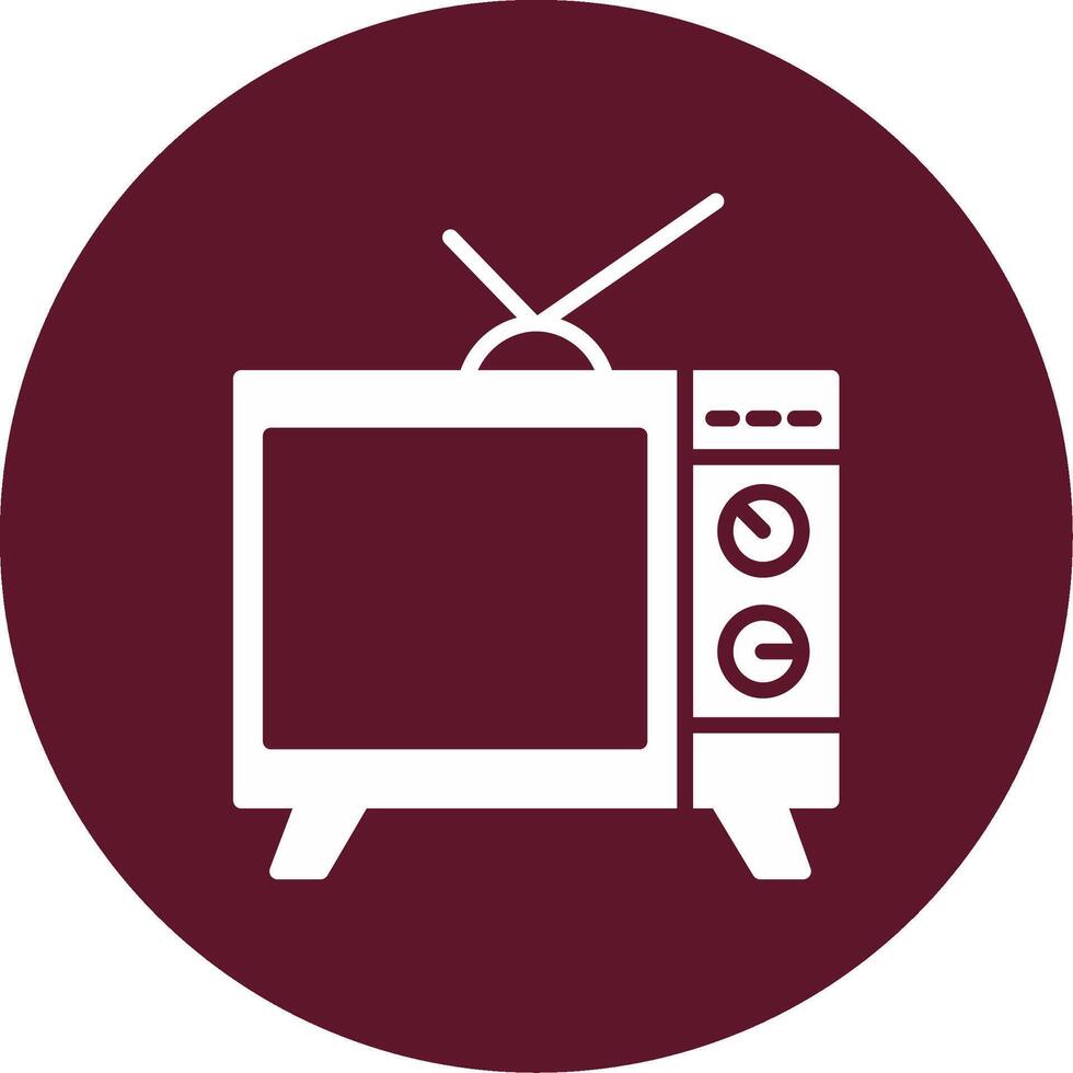 televisie vector pictogram