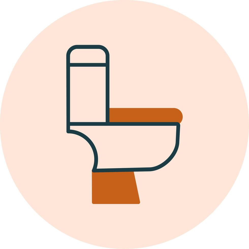 toilet stoel vector icoon