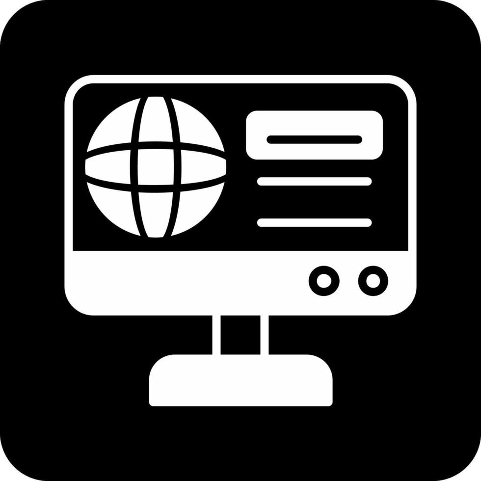 computer vector pictogram