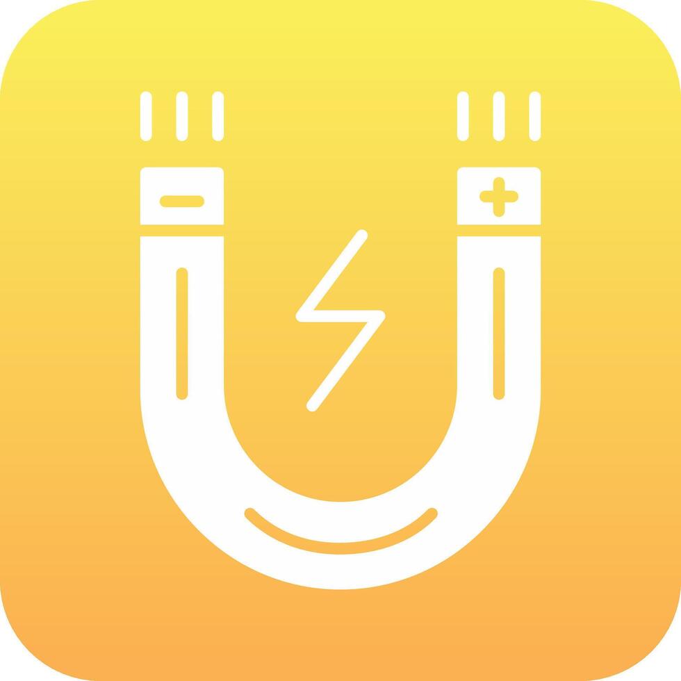 magneet vector pictogram