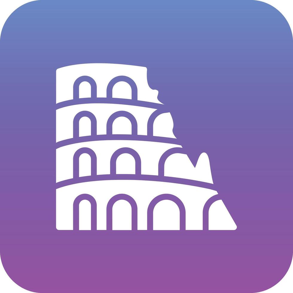colosseum vector icoon