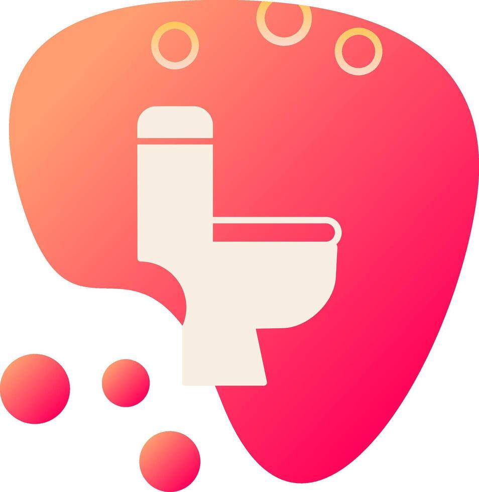 toilet stoel vector icoon