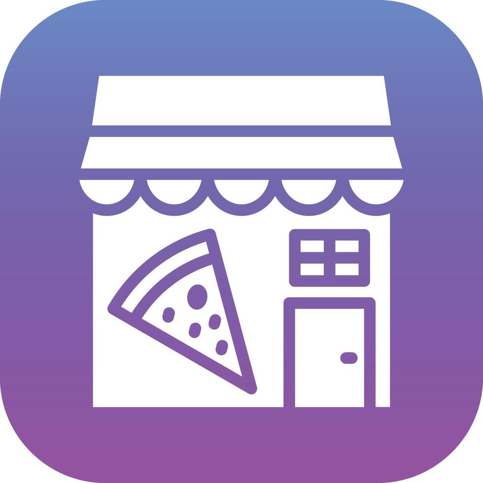 pizza winkel vector icoon