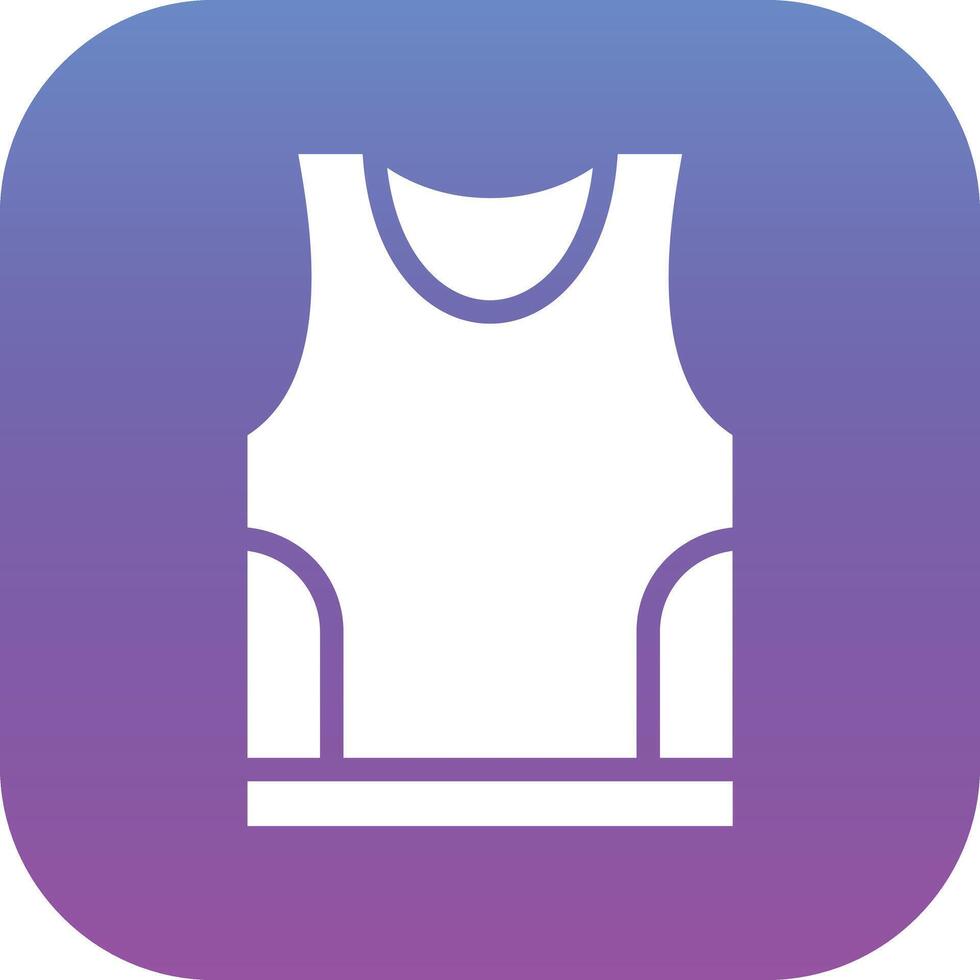 tank top vector icoon