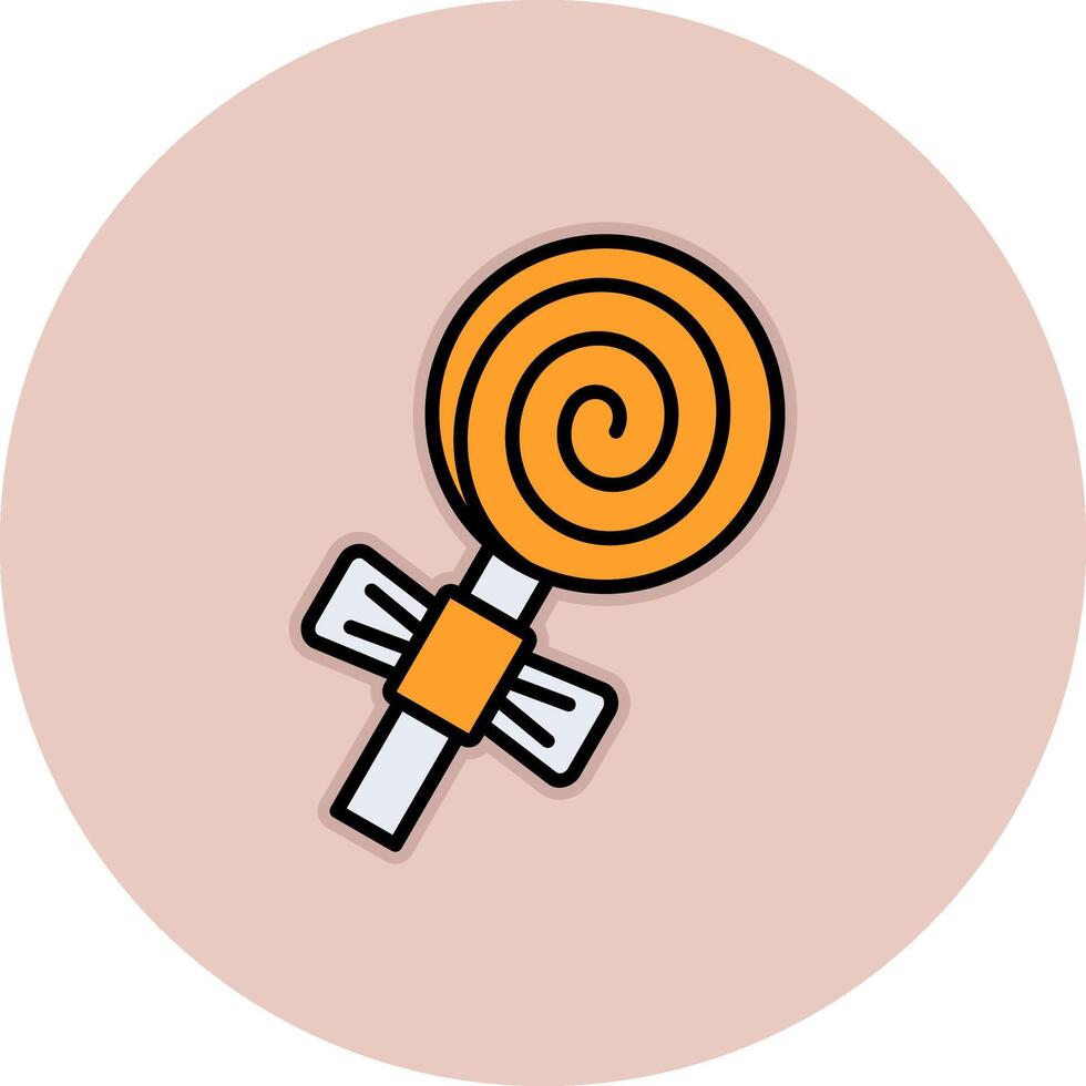 lolly vector pictogram