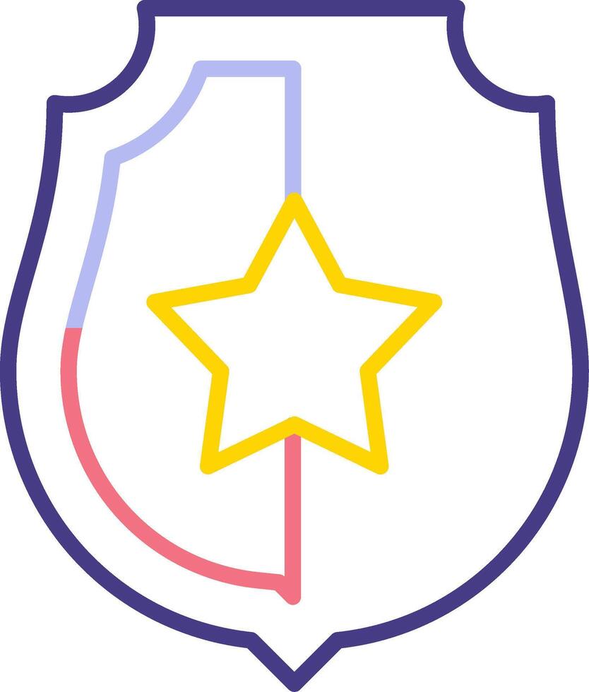 badges vector icoon