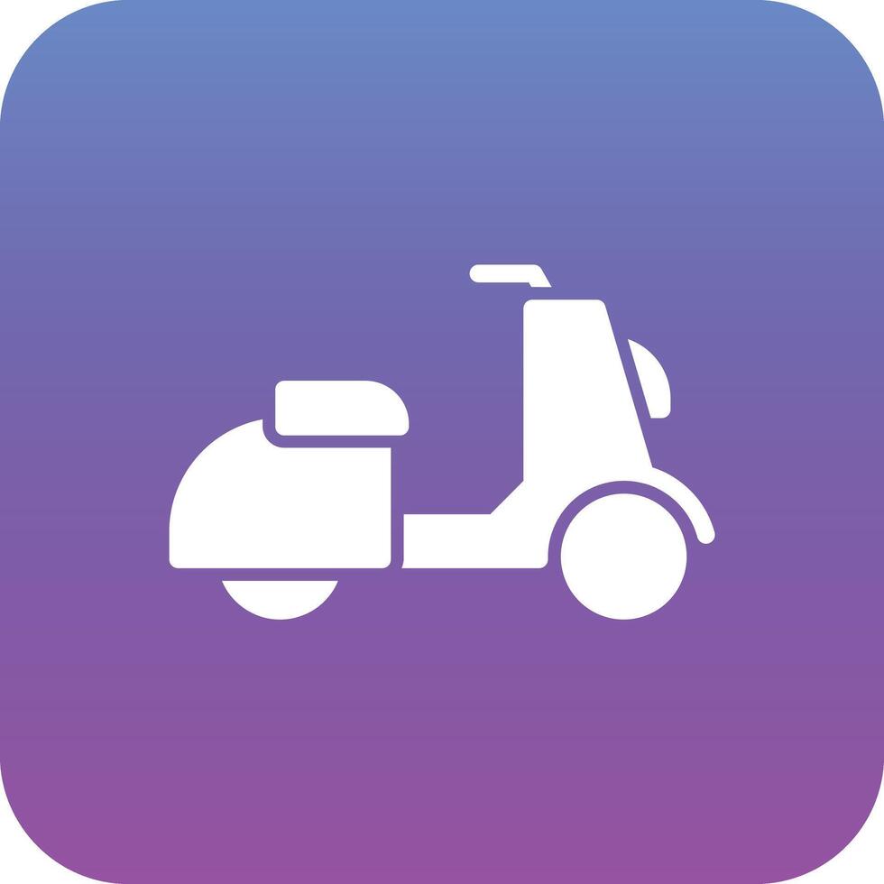 scooter vector pictogram