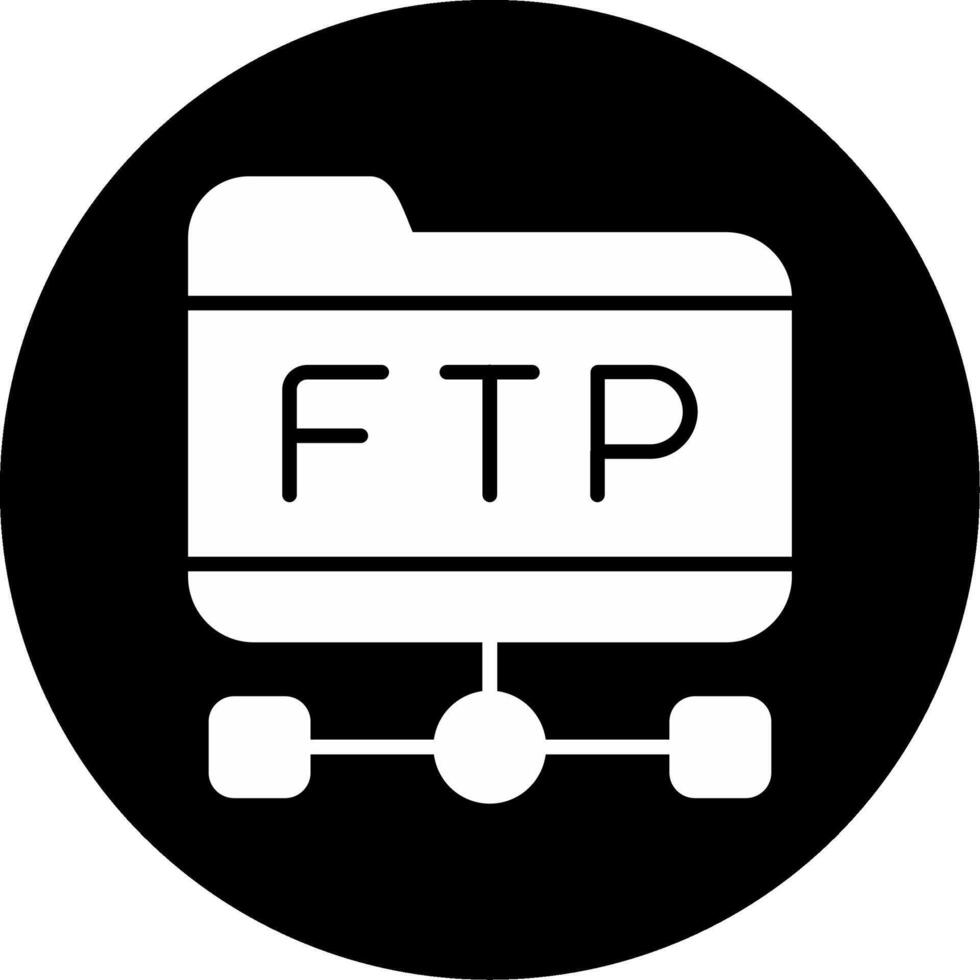 ftp vector icoon