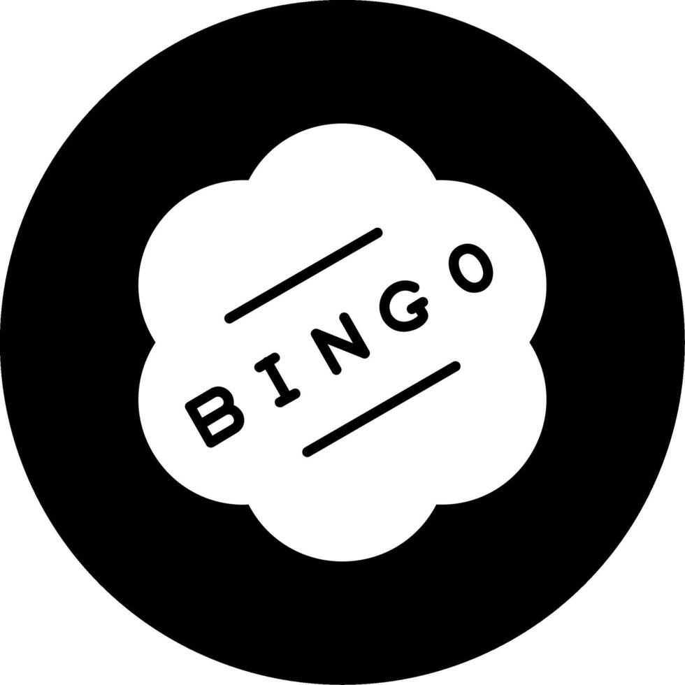 bingo vector icoon