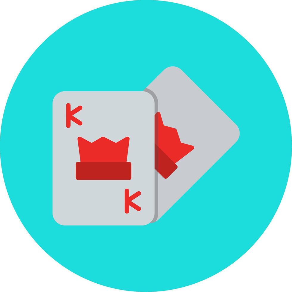 poker kaarten vector icoon