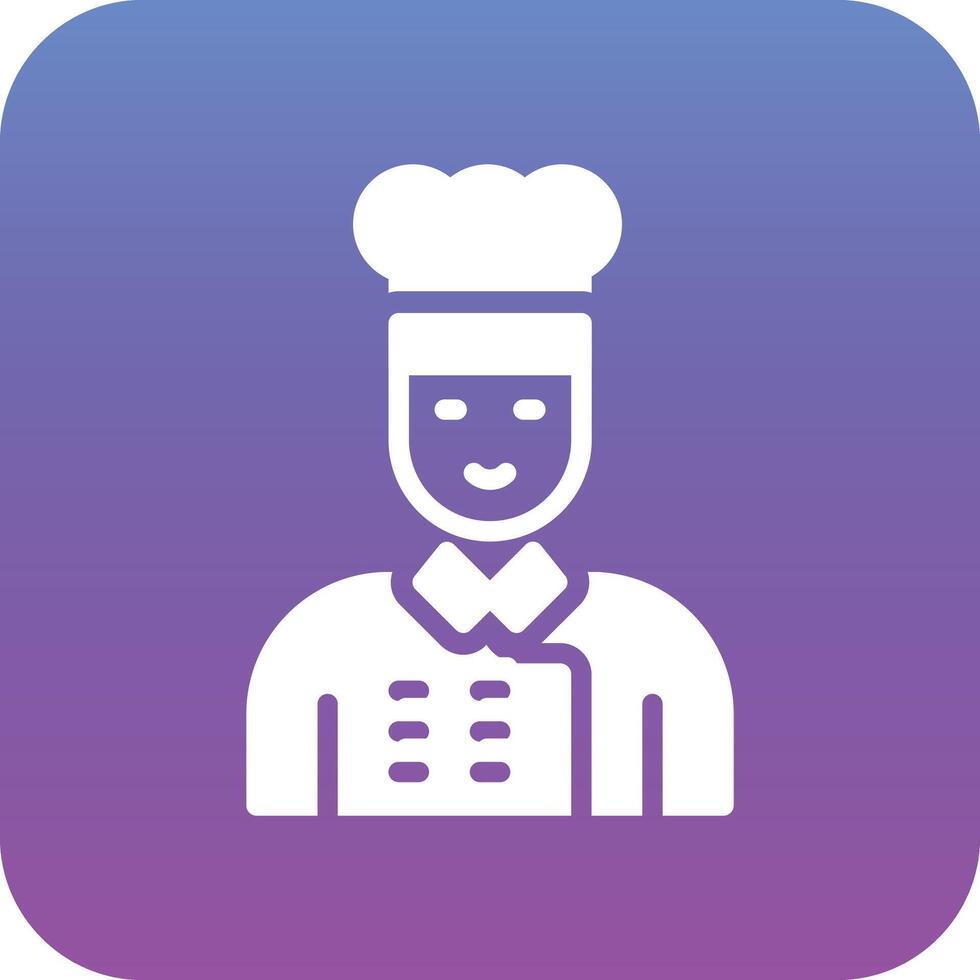 chef-kok vector pictogram