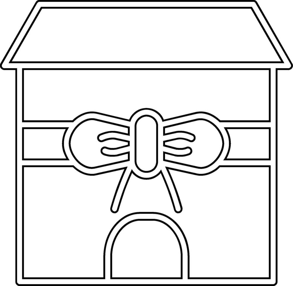 huis vector pictogram