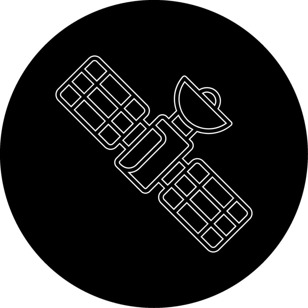 satelliet vector pictogram