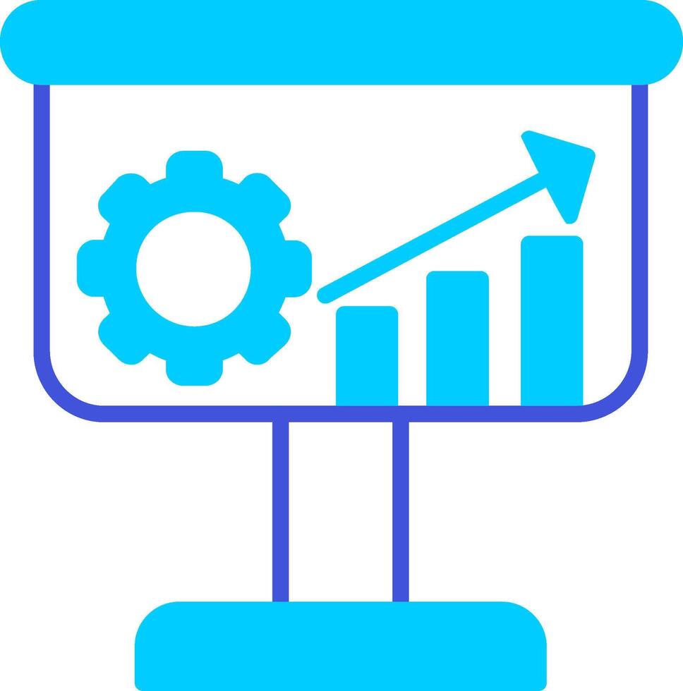 bar diagram vector icoon