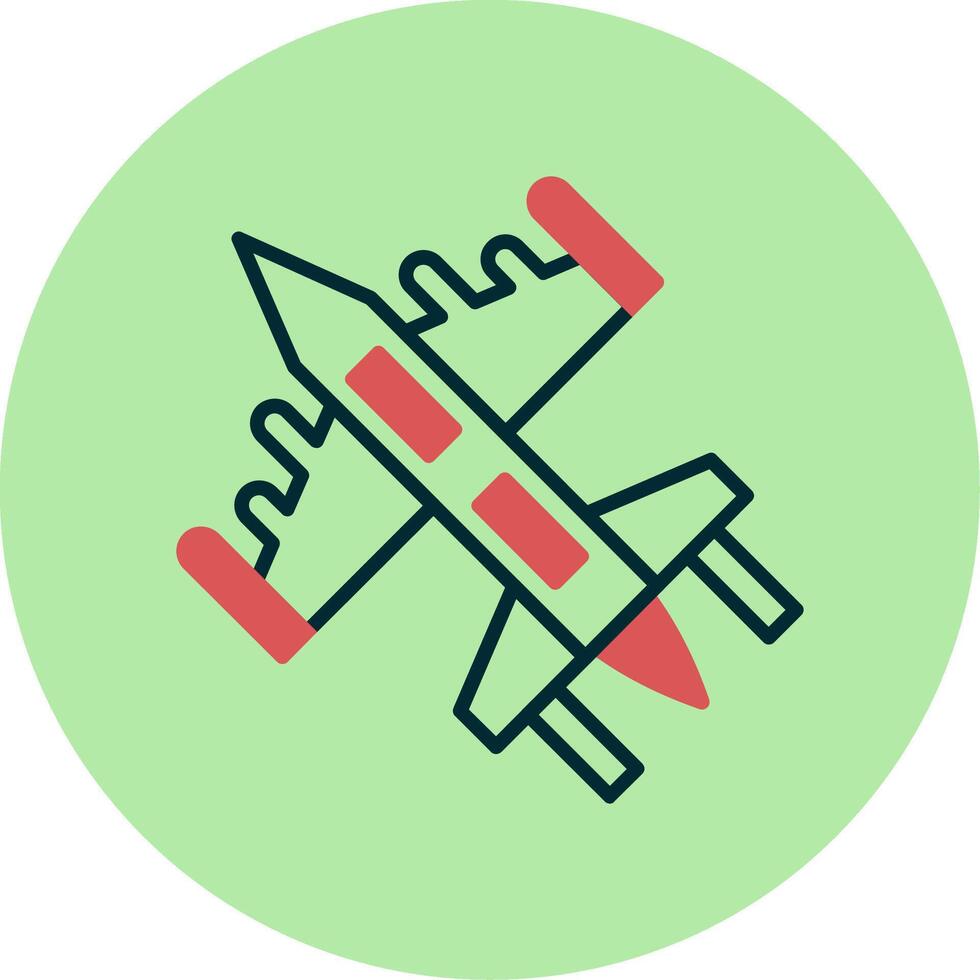 vliegtuig vector icoon