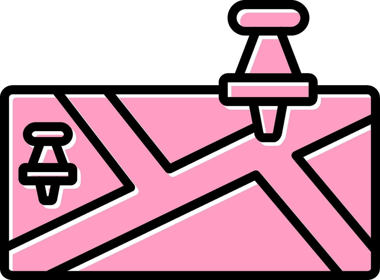 punaise vector pictogram