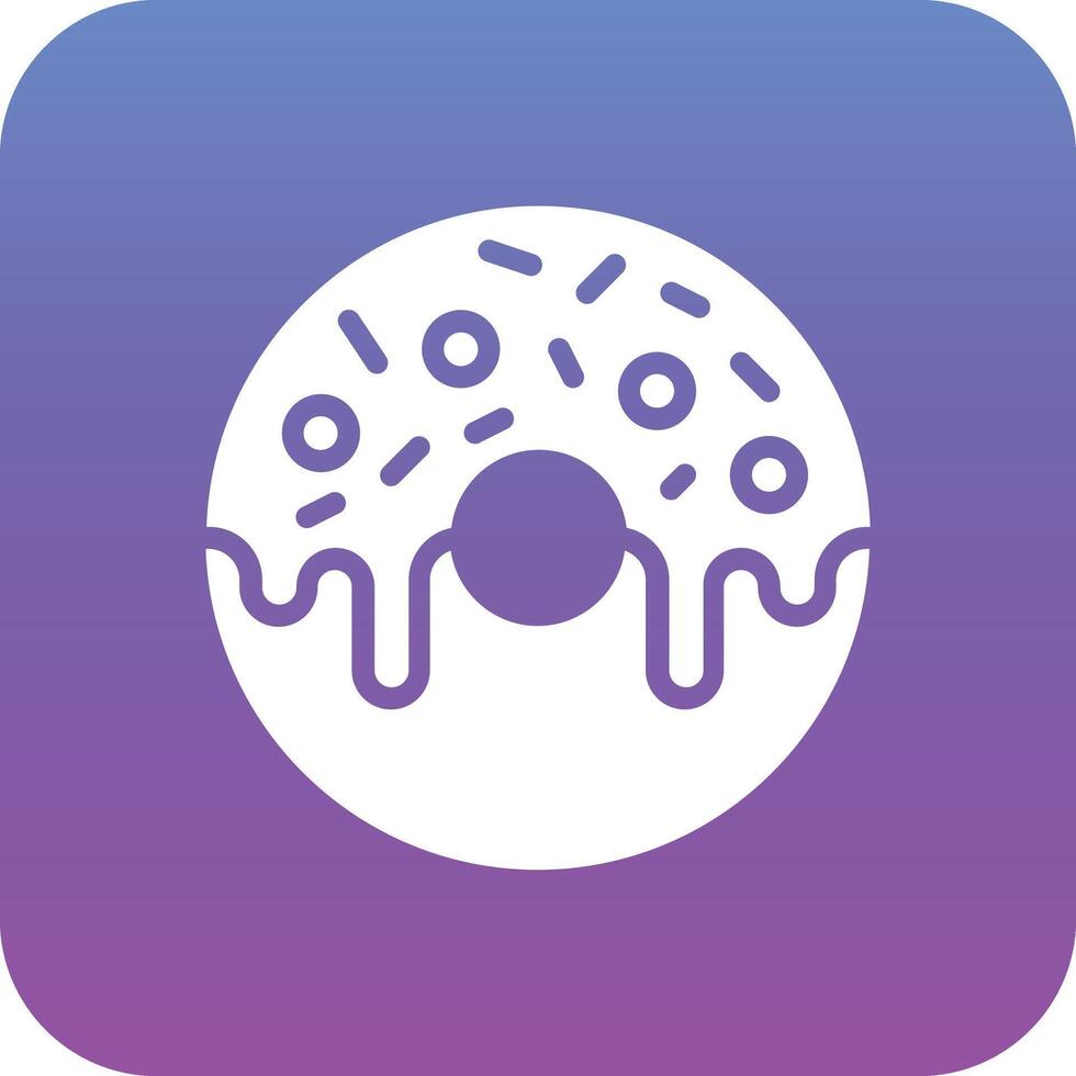 donut vector icoon