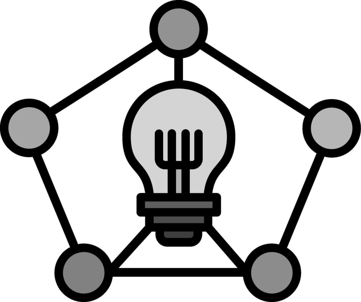 geest in kaart brengen vector icoon