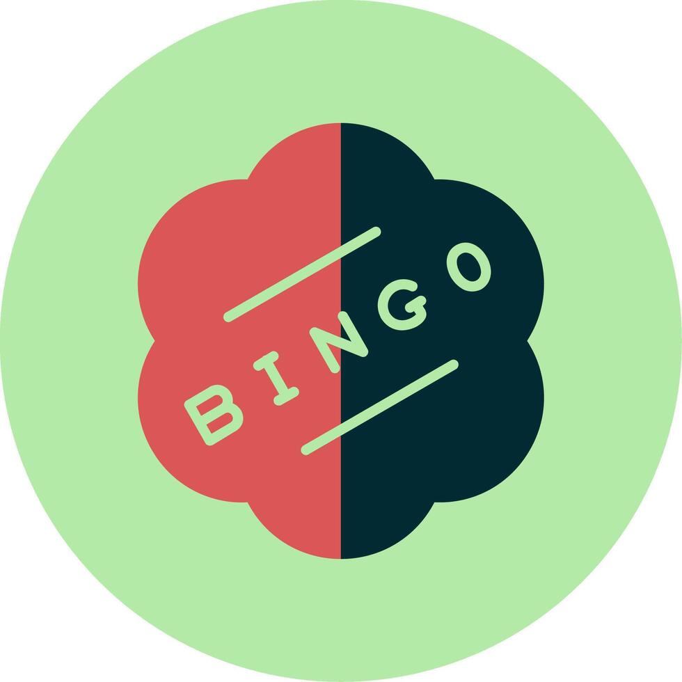 bingo vector icoon