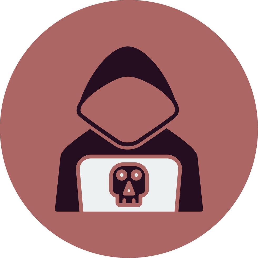 hacker vector pictogram