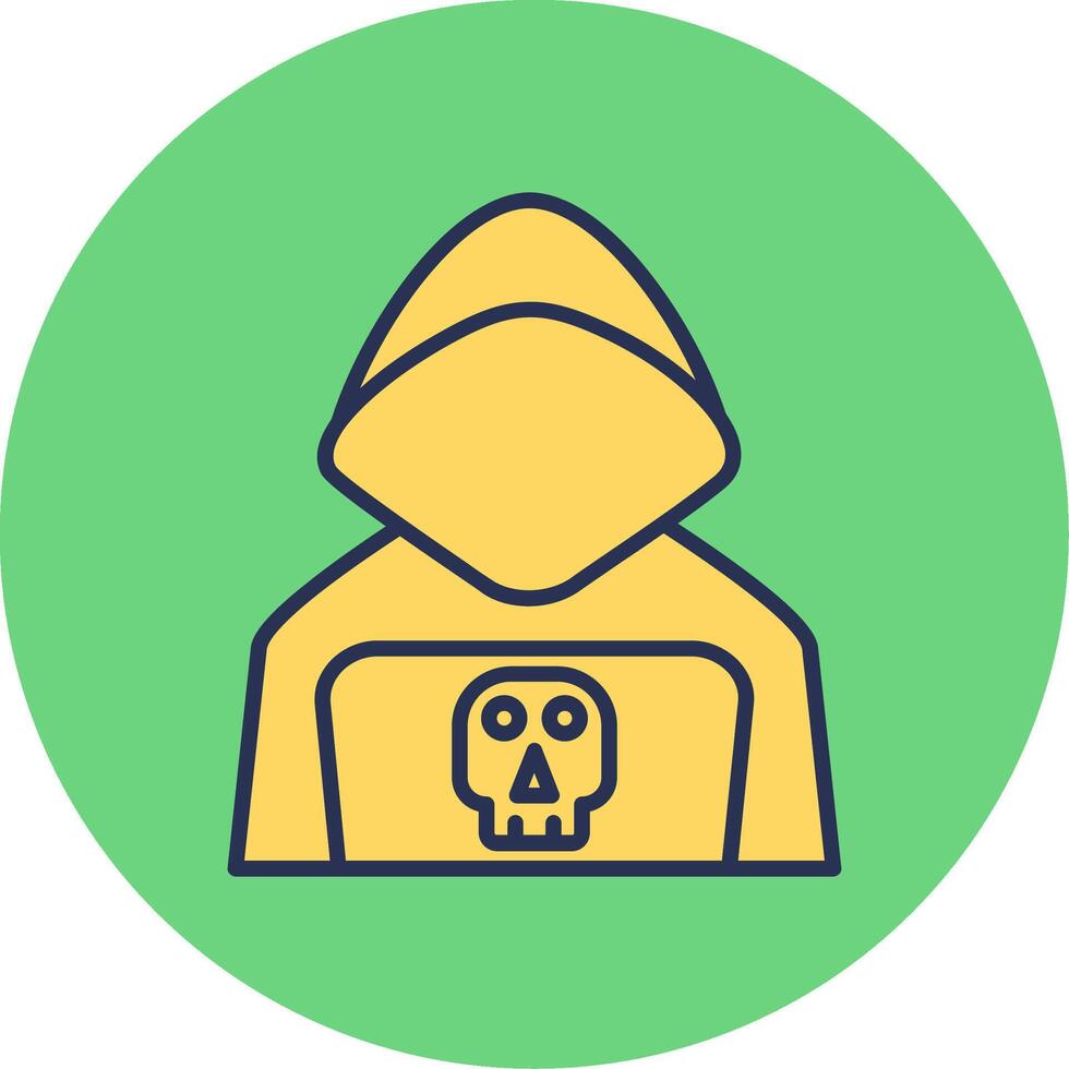 hacker vector pictogram