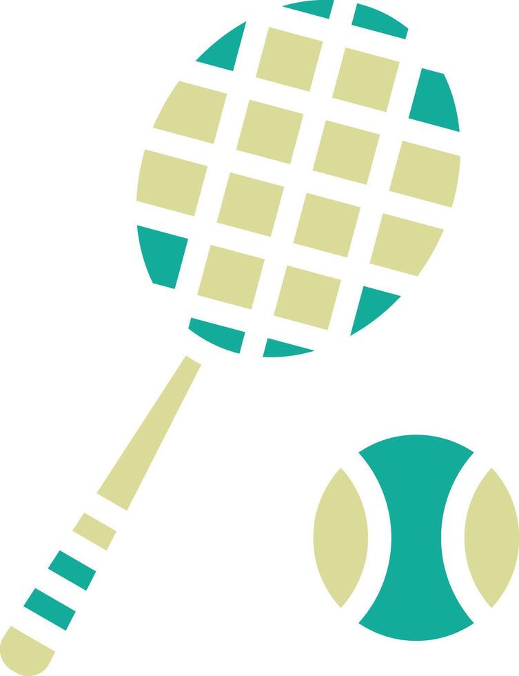 tennis vector icoon