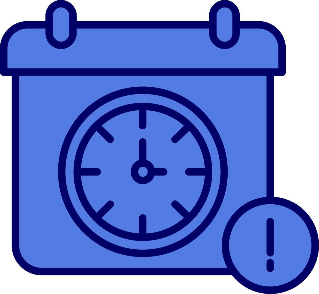 deadline vector pictogram