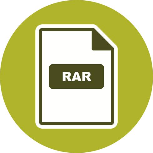 RAR Vector pictogram