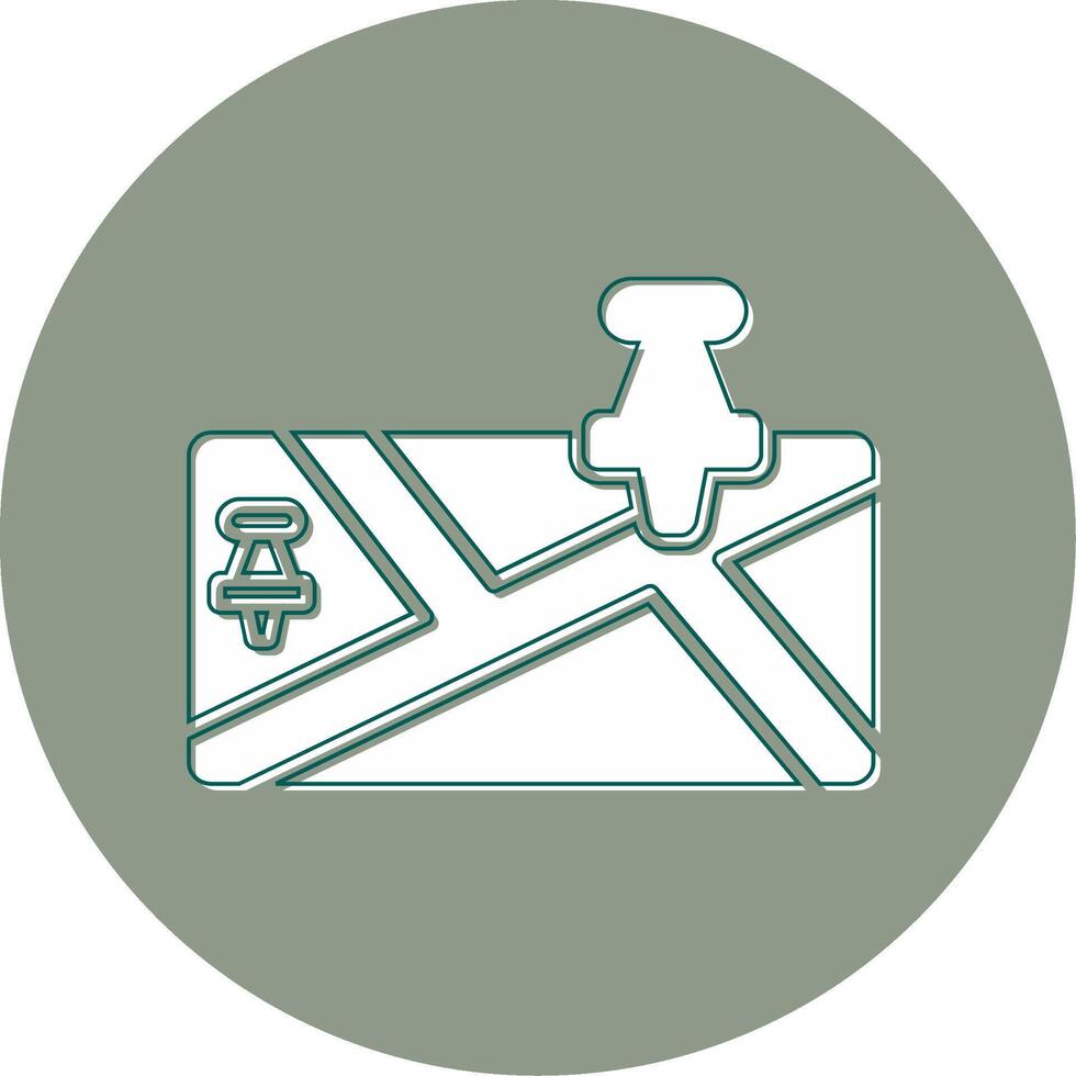 punaise vector pictogram