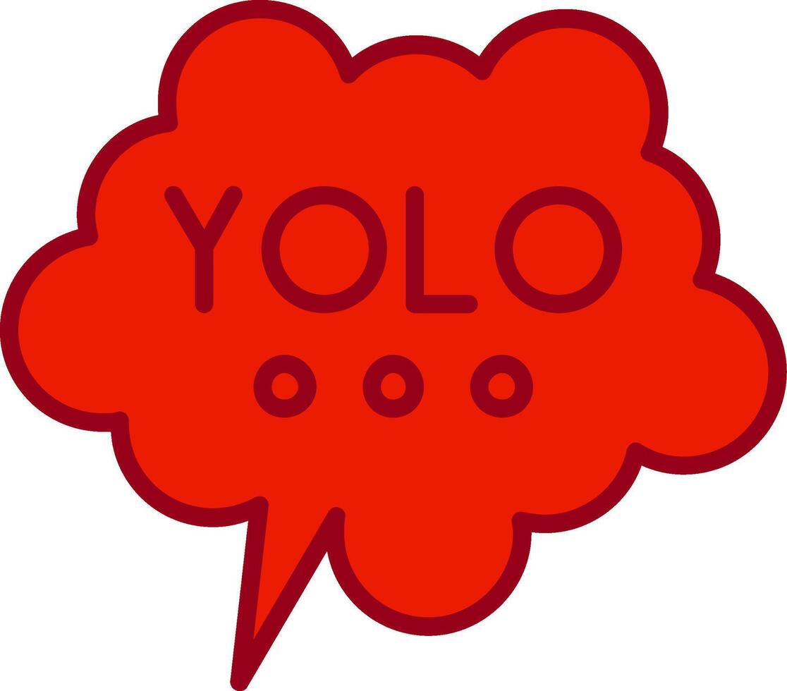 yolo vector icoon