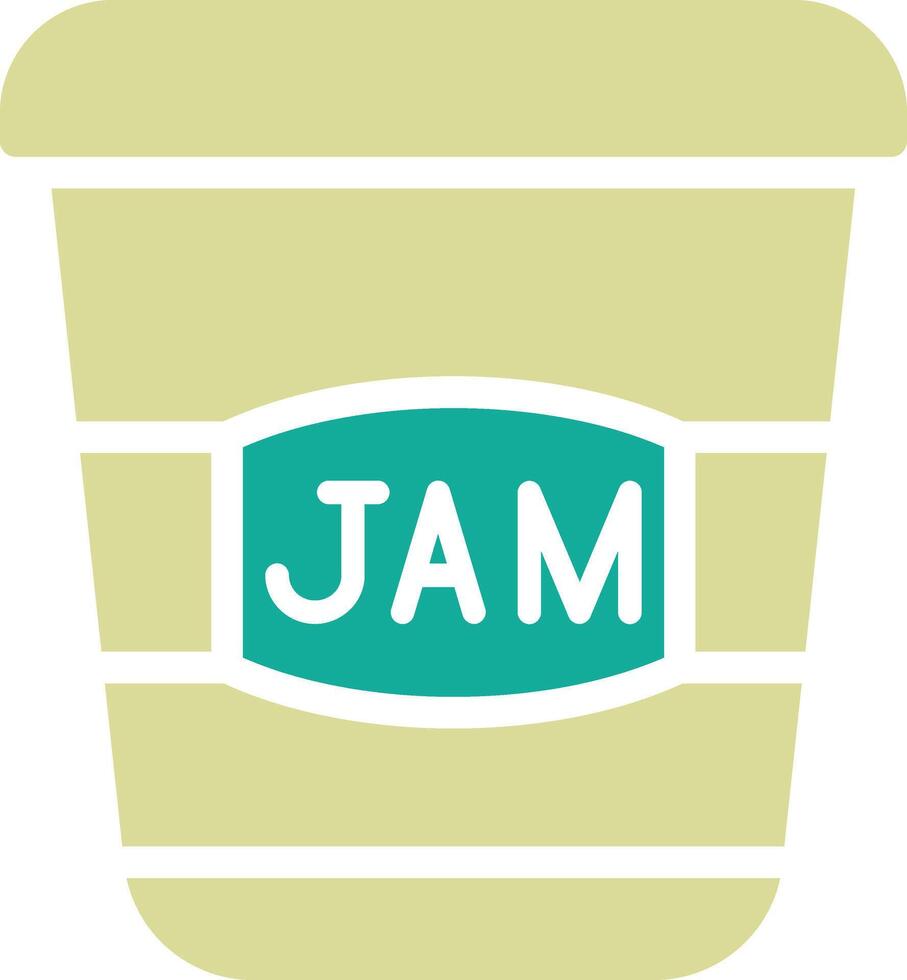 jam vector pictogram