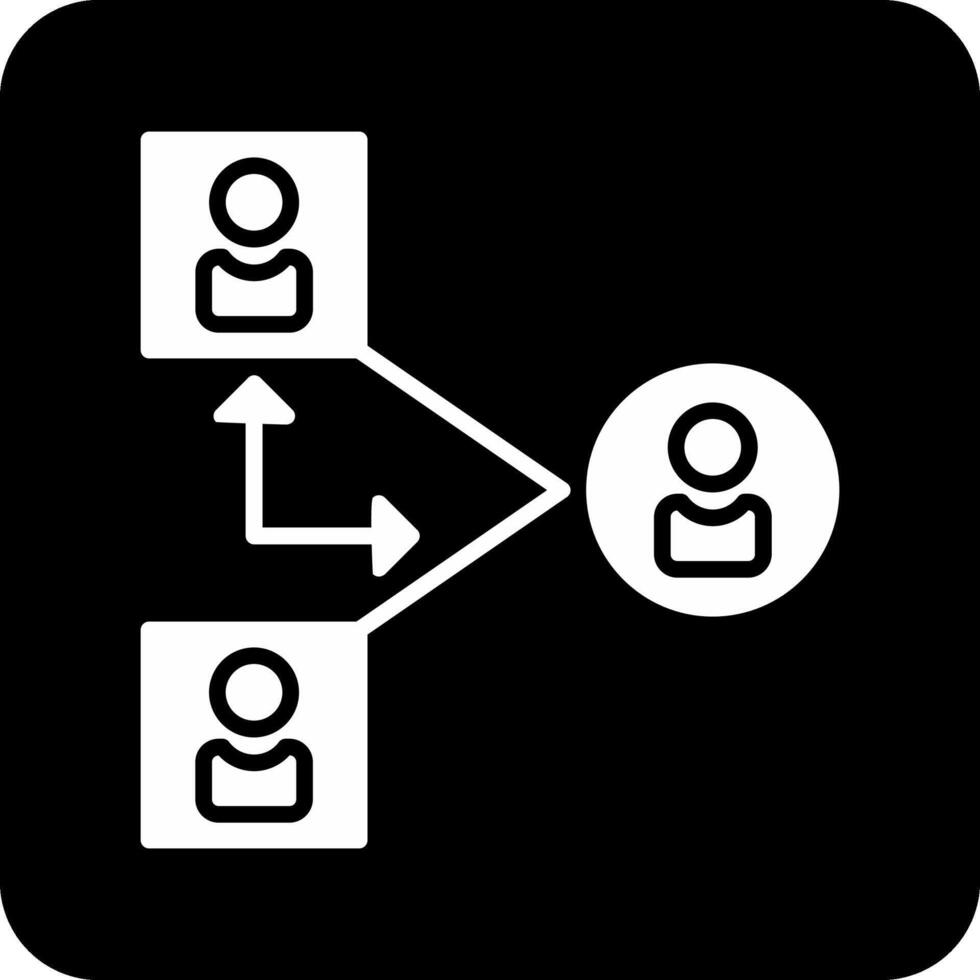 hiërarchie vector pictogram