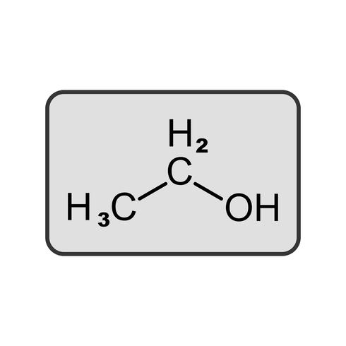 ethanol vector pictogram