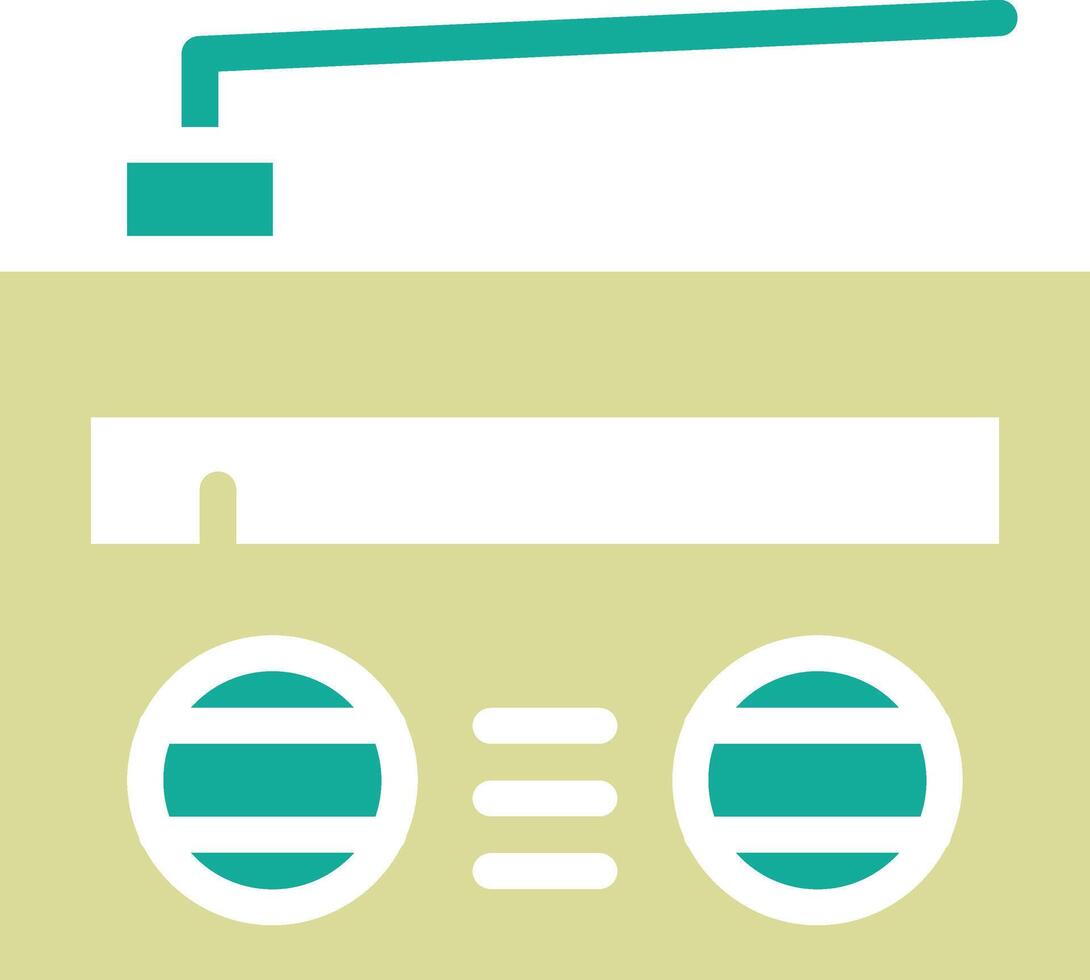 radio vector pictogram