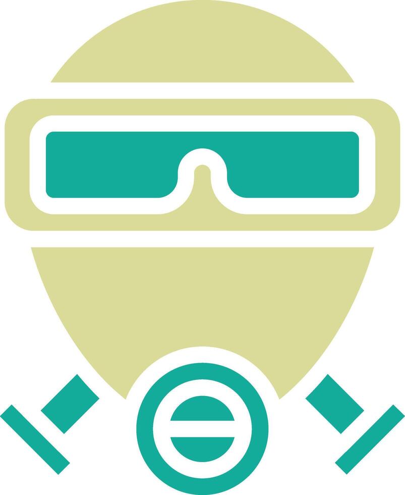 gasmasker vector icon