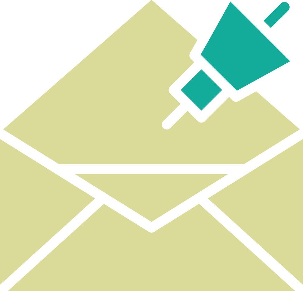 e-mailmarketing vectorpictogram vector