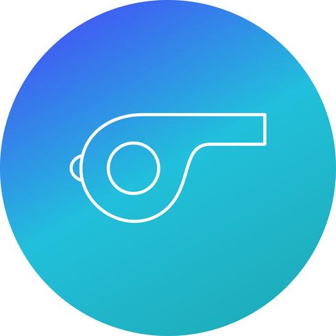 Whistle Vector Icon