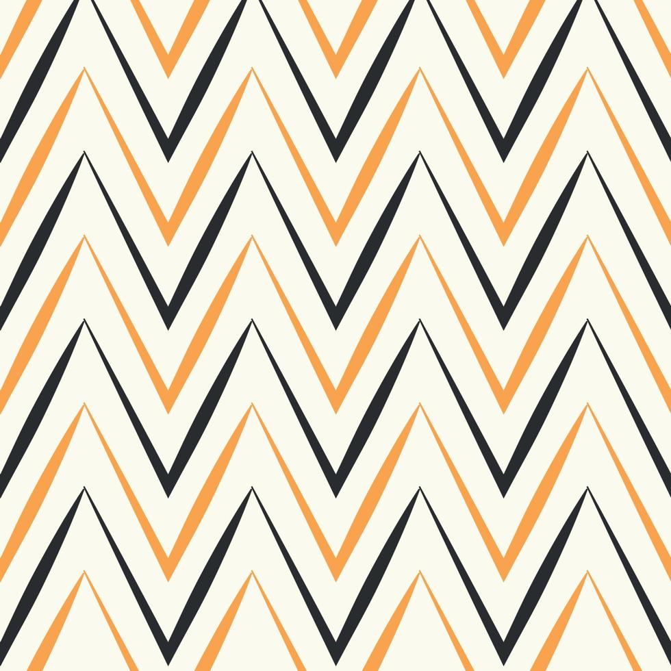 traditionele zig zag kunst naadloze etnische tribal patroon vector background