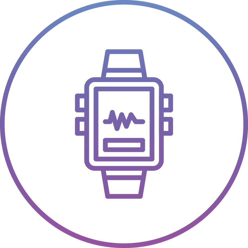 SmartWatch vector icoon