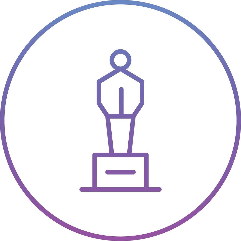 trofee vector pictogram