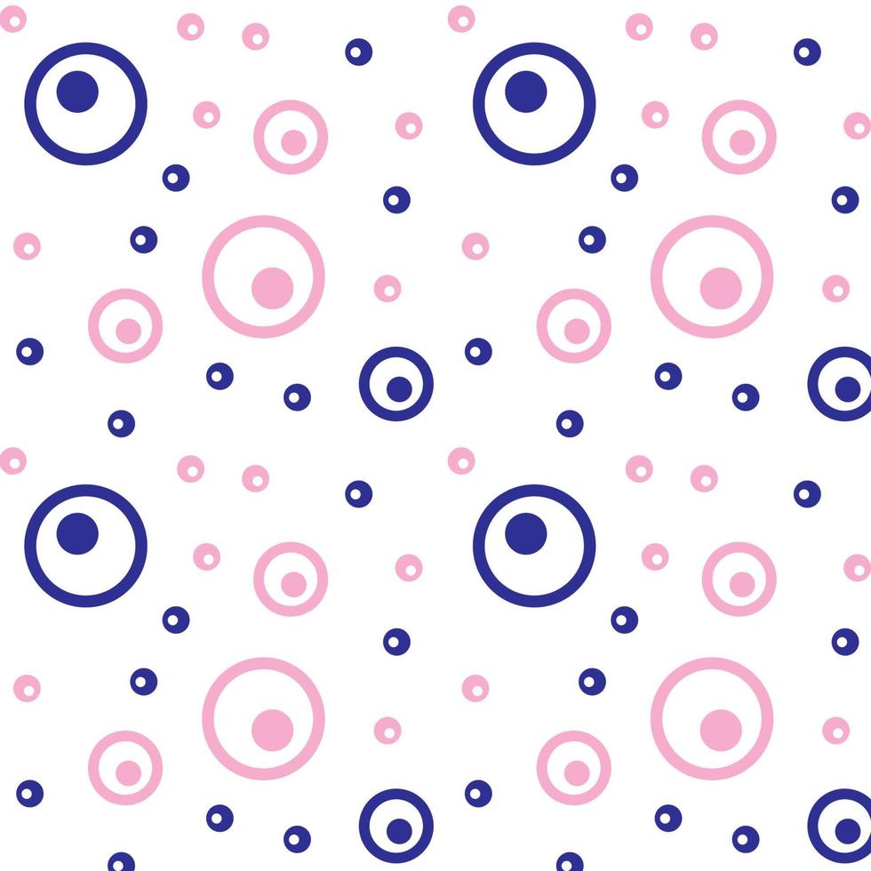 polka dot patroon achtergrond behang vectorillustratie vector