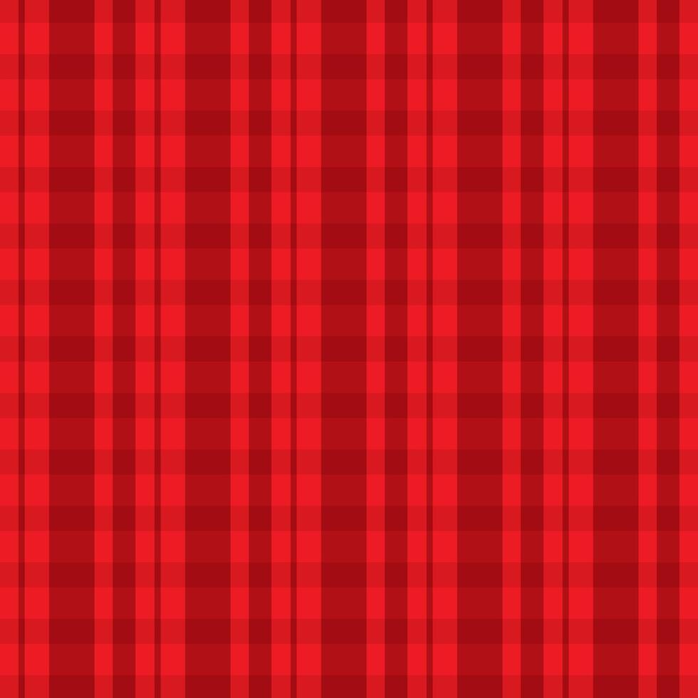 gemakkelijk abstract licht rood kleur plaid controleren lijn patroon vector