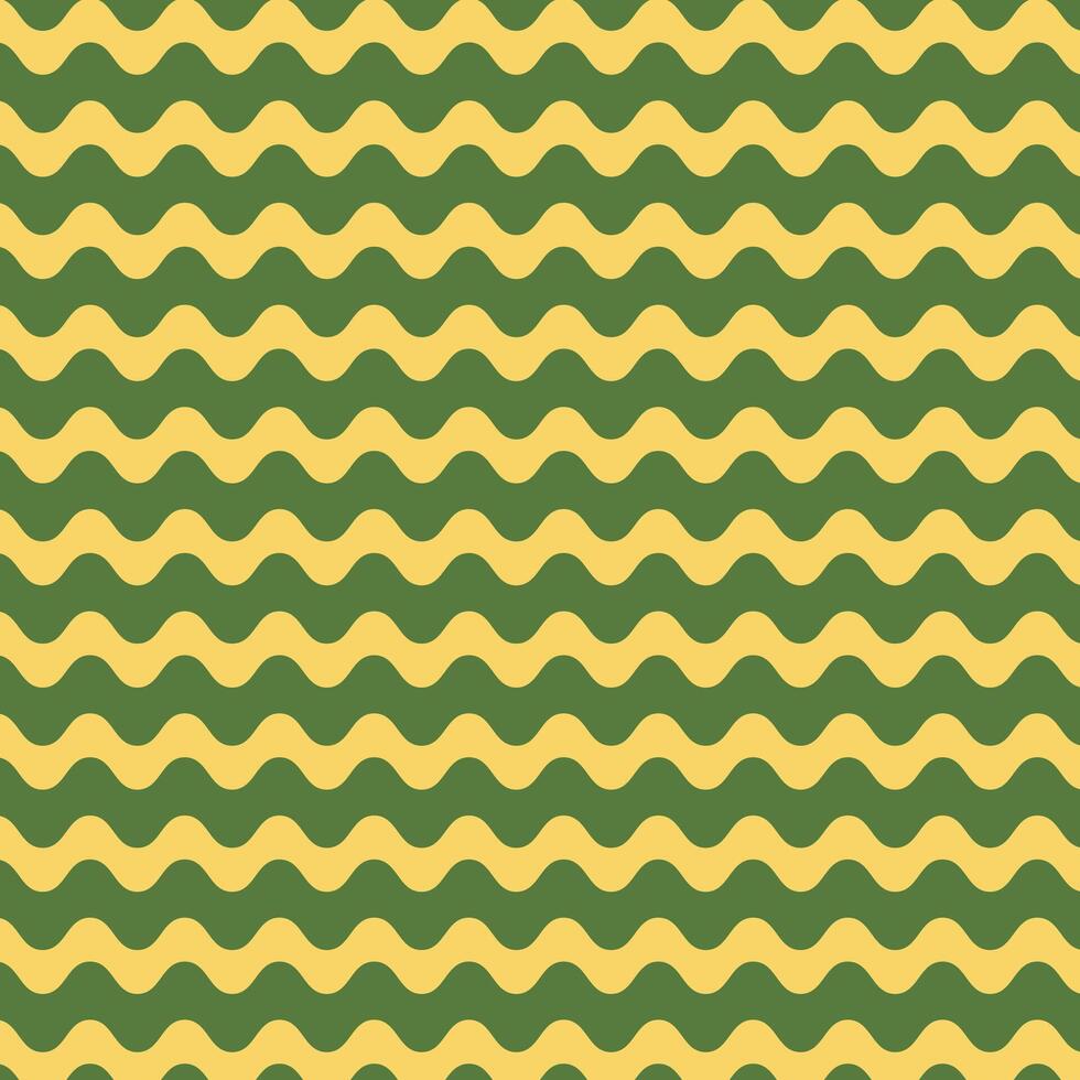 gemakkelijk abstract avocado kleur zig zag patroon vector