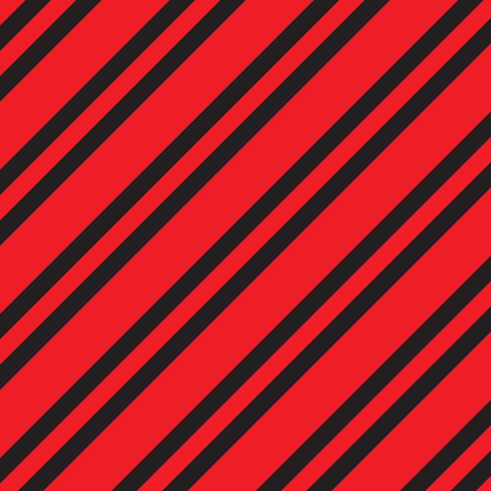 gemakkelijk abstract zwart kleur 45 graden hoek diagonaal lijn patroon Aan rood achtergrond vector