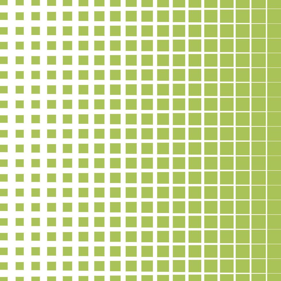 gemakkelijk abstract avocado kleur plein halftone mengsel patroon vector