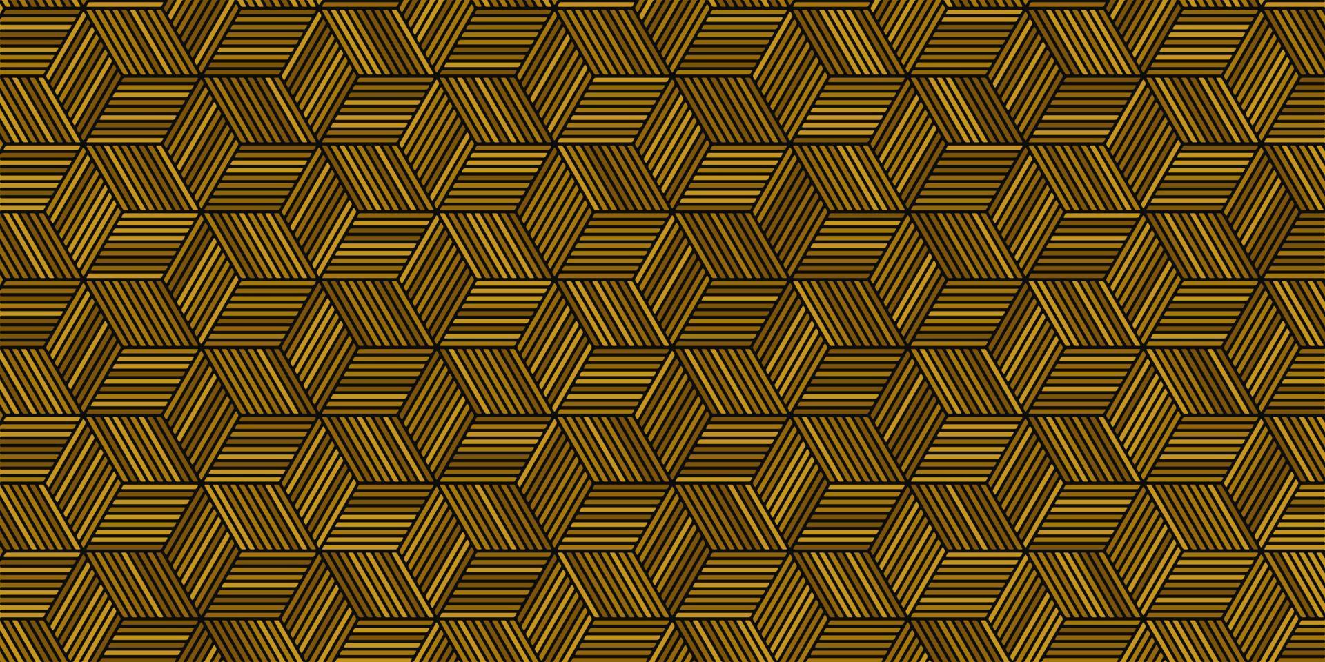 geometrisch patroon met strepen houten achtergrond weefpatroon vector