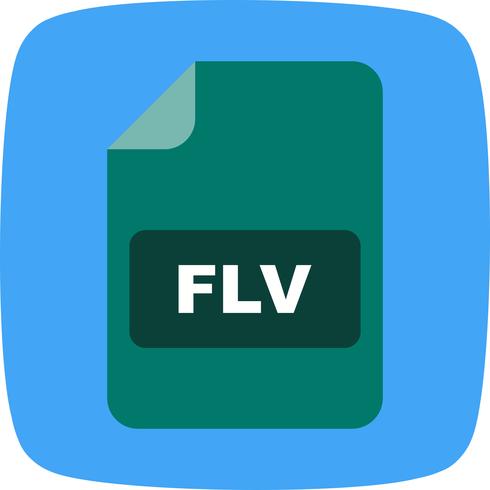 FLV Vector pictogram